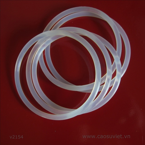 O-ring dẫn hướng piston bằng silicone