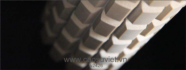 Vietrubber company - Hình ảnh lô trục cao su máy tách củ tỏi